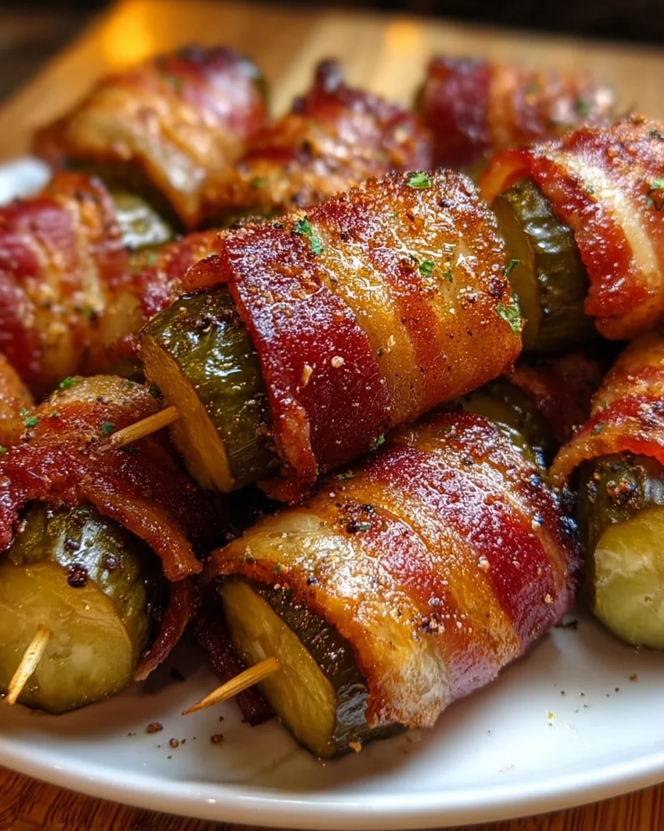 Bacon Wrapped Pickles: Serving Ideas & Dipping Sauce Pairings