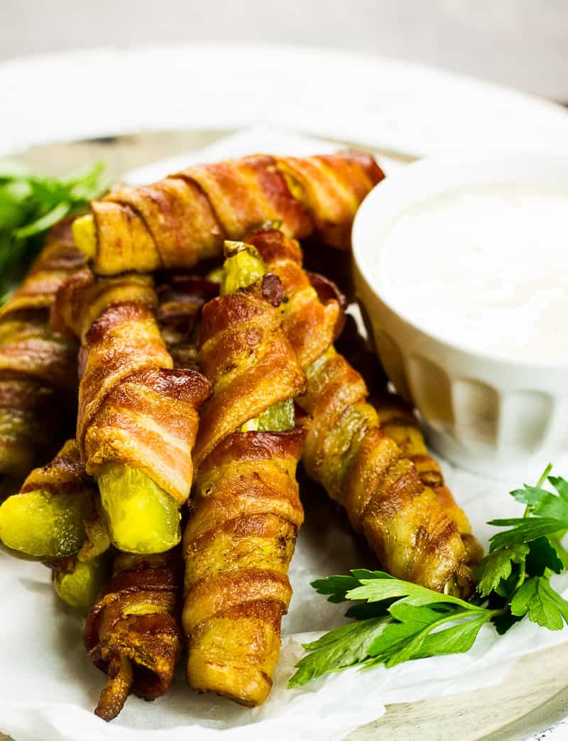 Ingredient Bacon Wrapped Pickles: Easy Keto Snack Guide